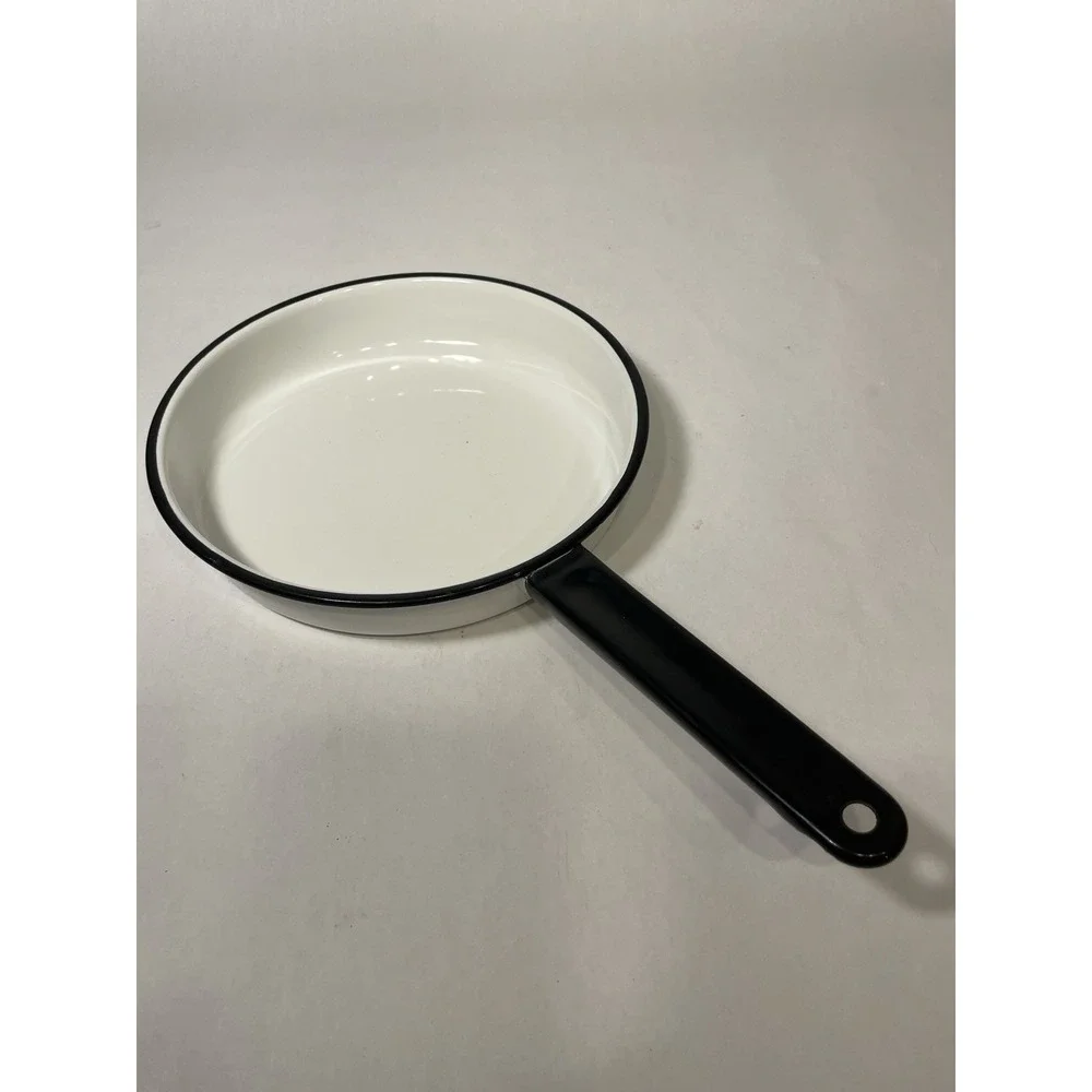 Enameled Camping Frying Cooking 9